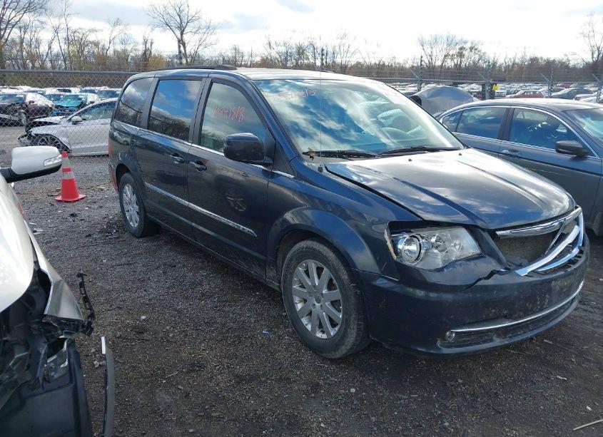 2014 Chrysler Town & COUNTRY TOURING (VIN 2C4RC1BG4ER220916) main photo