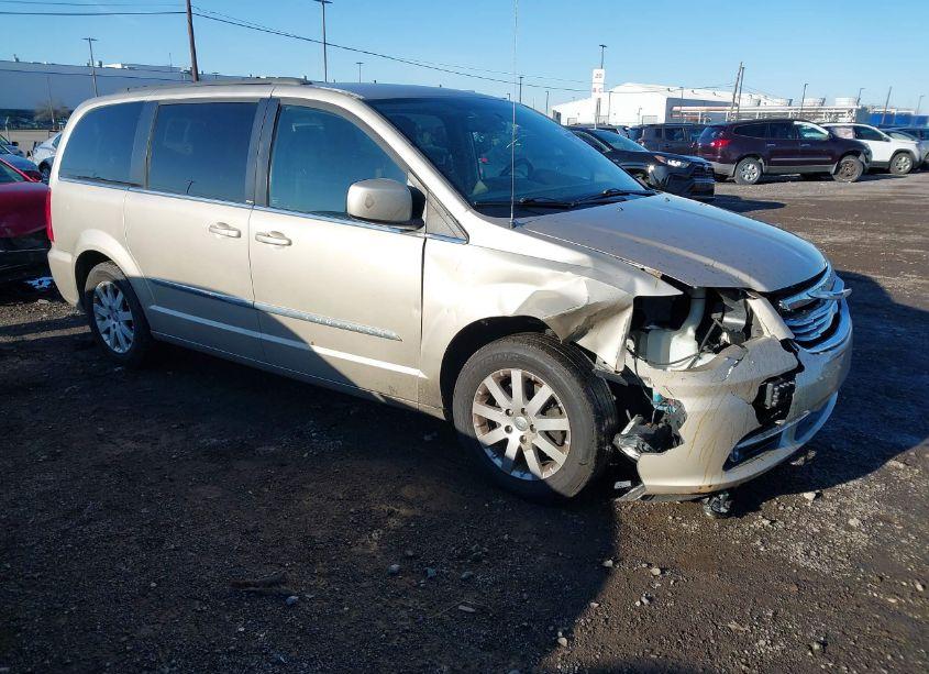 2014 Chrysler Town & COUNTRY TOURING (VIN 2C4RC1BG4ER232077) main photo