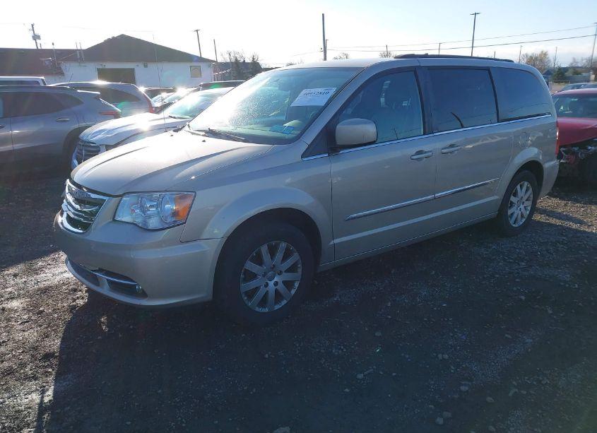 Photo 2 of 2014 Chrysler Town & COUNTRY TOURING (VIN 2C4RC1BG4ER232077)