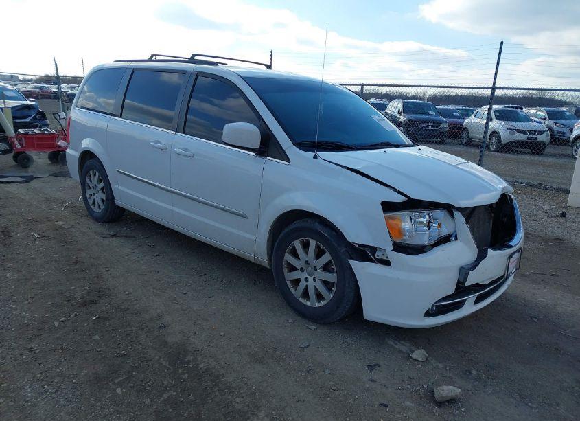 2014 Chrysler Town & COUNTRY TOURING (VIN 2C4RC1BG4ER233942) main photo
