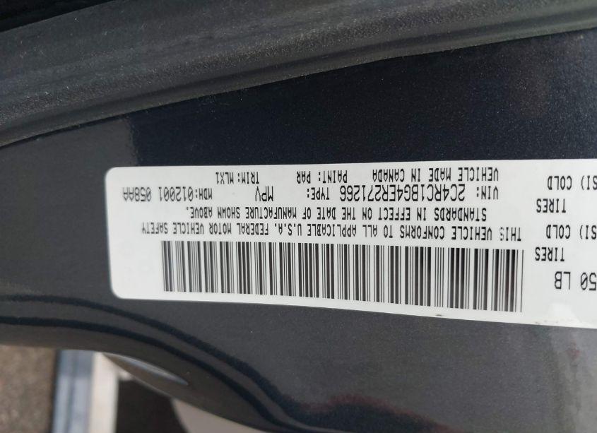 Photo 9 of 2014 Chrysler Town & COUNTRY TOURING (VIN 2C4RC1BG4ER271266)