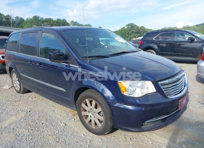2014 Chrysler Town & COUNTRY TOURING (VIN 2C4RC1BG4ER285751) main photo