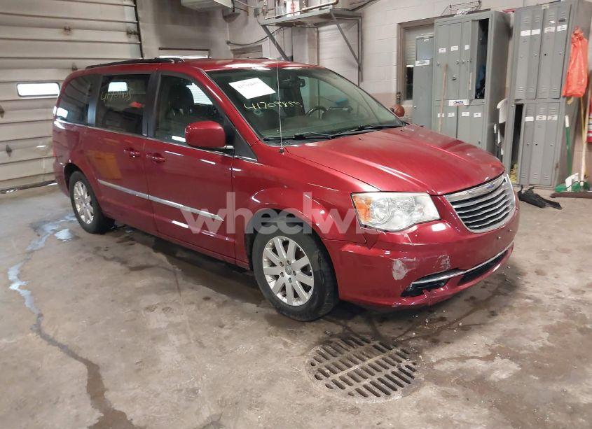 2014 Chrysler Town & COUNTRY TOURING (VIN 2C4RC1BG4ER300541) main photo