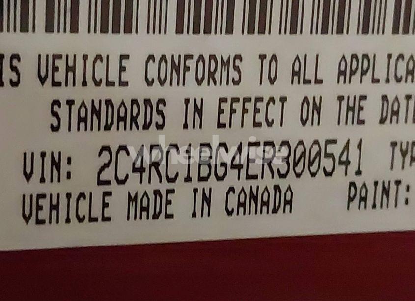 Photo 9 of 2014 Chrysler Town & COUNTRY TOURING (VIN 2C4RC1BG4ER300541)