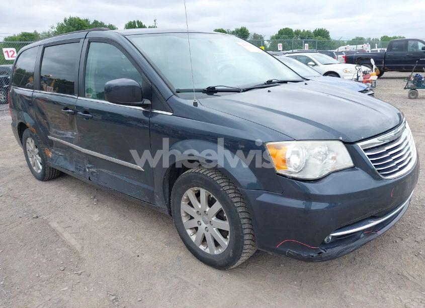 2014 Chrysler Town & COUNTRY TOURING (VIN 2C4RC1BG4ER303522) main photo