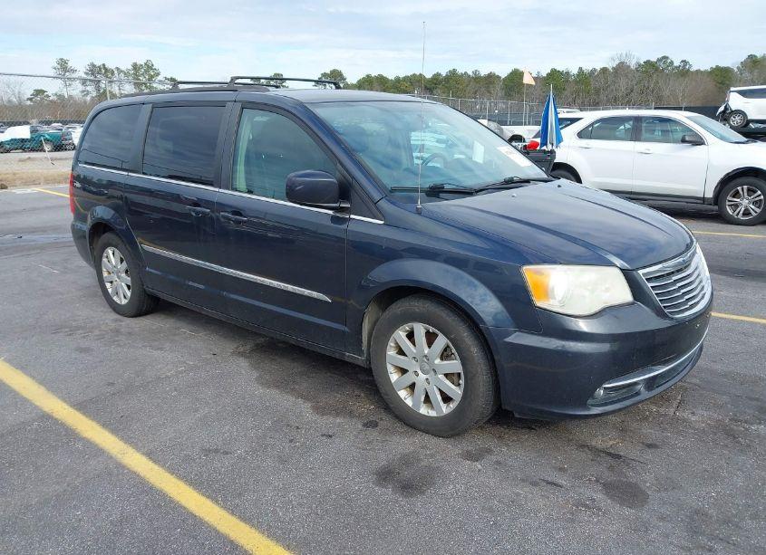 2014 Chrysler Town & COUNTRY TOURING (VIN 2C4RC1BG4ER310955) main photo