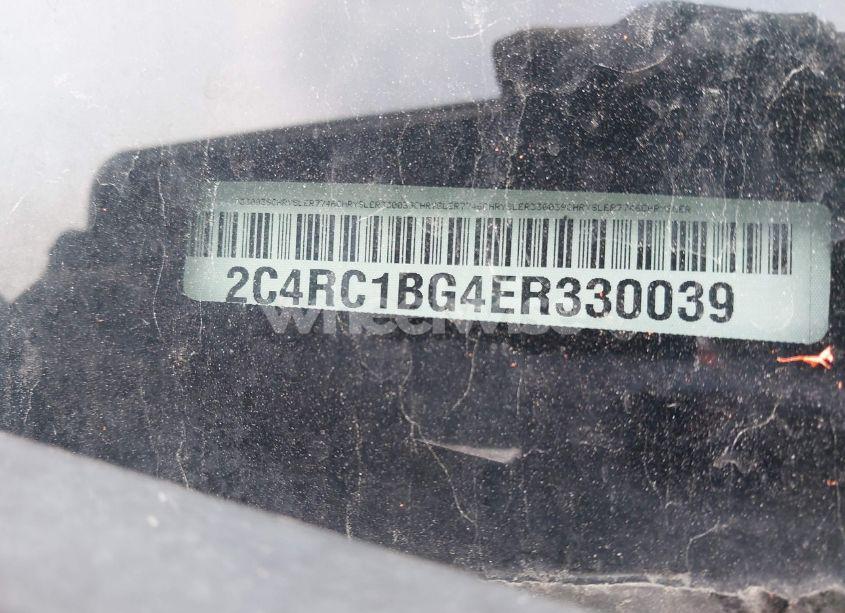 Photo 9 of 2014 Chrysler Town & COUNTRY TOURING (VIN 2C4RC1BG4ER330039)