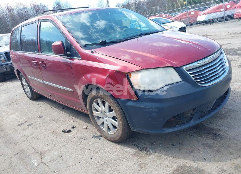 2014 Chrysler Town & COUNTRY TOURING (VIN 2C4RC1BG4ER363638) main photo