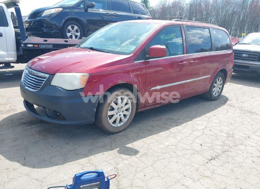 Photo 2 of 2014 Chrysler Town & COUNTRY TOURING (VIN 2C4RC1BG4ER363638)