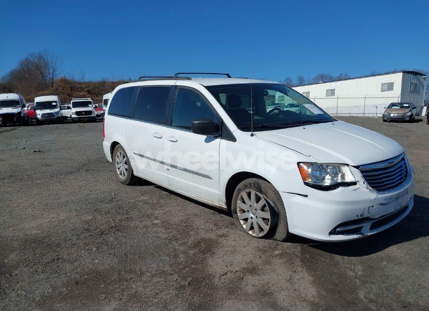 2014 Chrysler Town & COUNTRY TOURING (VIN 2C4RC1BG4ER396039) main photo