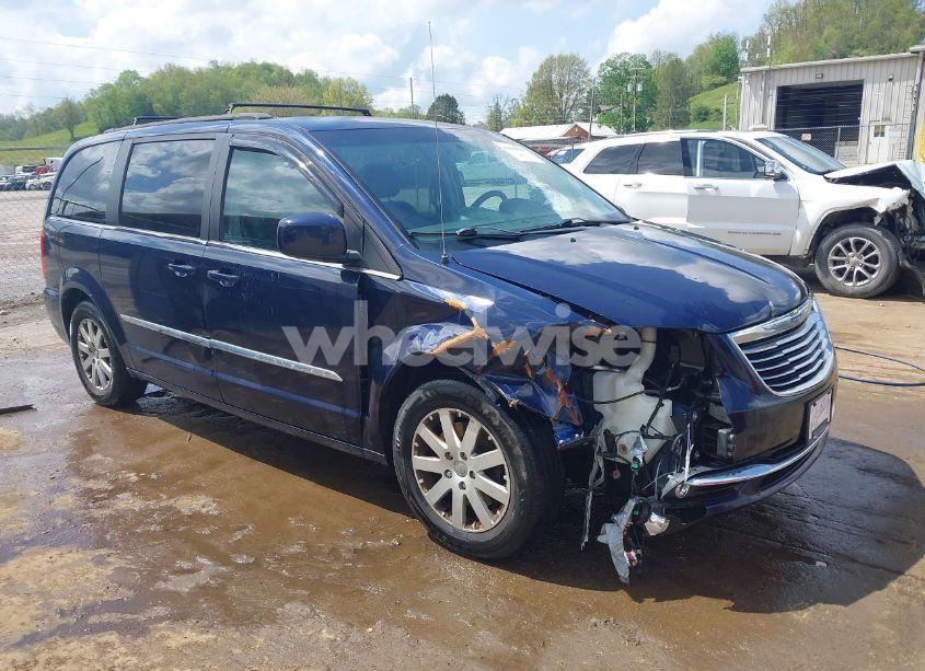 2014 Chrysler Town & COUNTRY TOURING (VIN 2C4RC1BG4ER402583) main photo