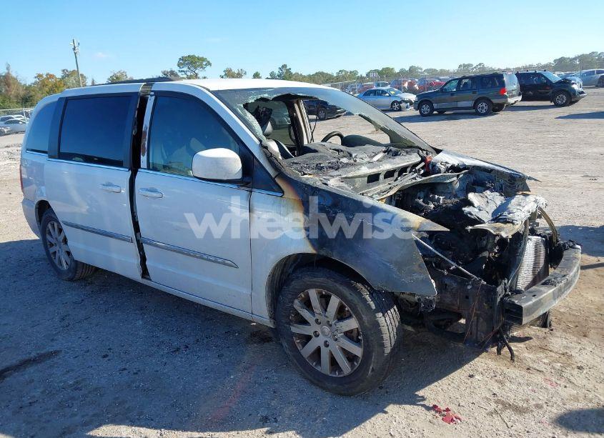 2014 Chrysler Town & COUNTRY TOURING (VIN 2C4RC1BG4ER440024) main photo