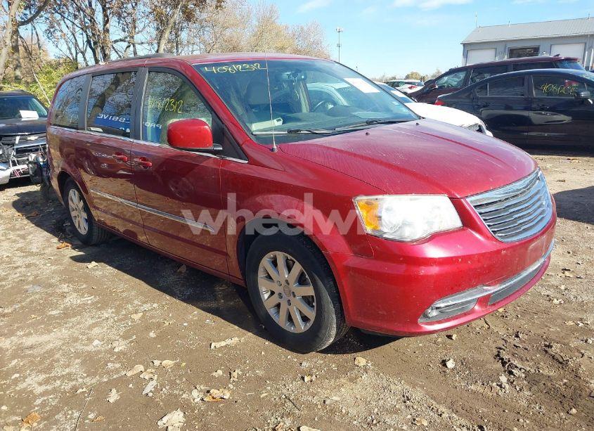 2014 Chrysler Town & COUNTRY TOURING (VIN 2C4RC1BG4ER440184) main photo