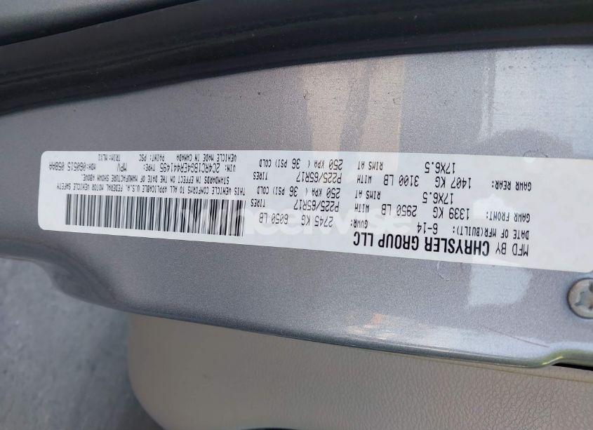 Photo 9 of 2014 Chrysler Town & COUNTRY TOURING (VIN 2C4RC1BG4ER441495)