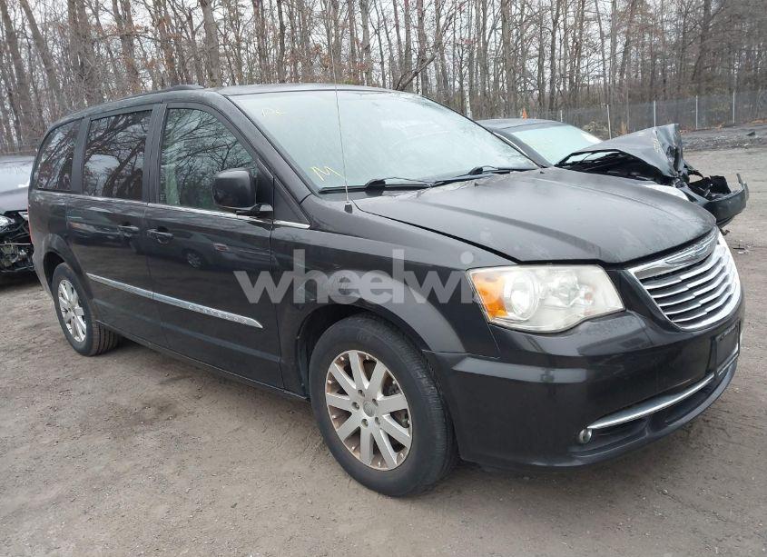 2014 Chrysler Town & COUNTRY TOURING (VIN 2C4RC1BG4ER441609) main photo