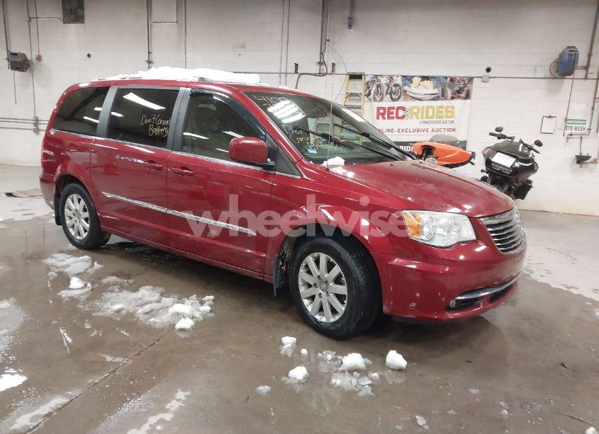 2014 Chrysler Town & COUNTRY TOURING (VIN 2C4RC1BG4ER467059) main photo