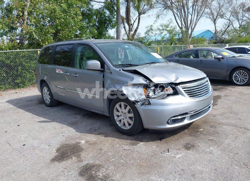 2015 Chrysler Town & COUNTRY TOURING (VIN 2C4RC1BG4FR602574) main photo