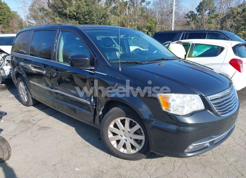 2015 Chrysler Town & COUNTRY TOURING (VIN 2C4RC1BG4FR618662) main photo