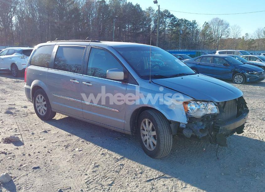 2015 Chrysler Town & COUNTRY TOURING (VIN 2C4RC1BG4FR655677) main photo