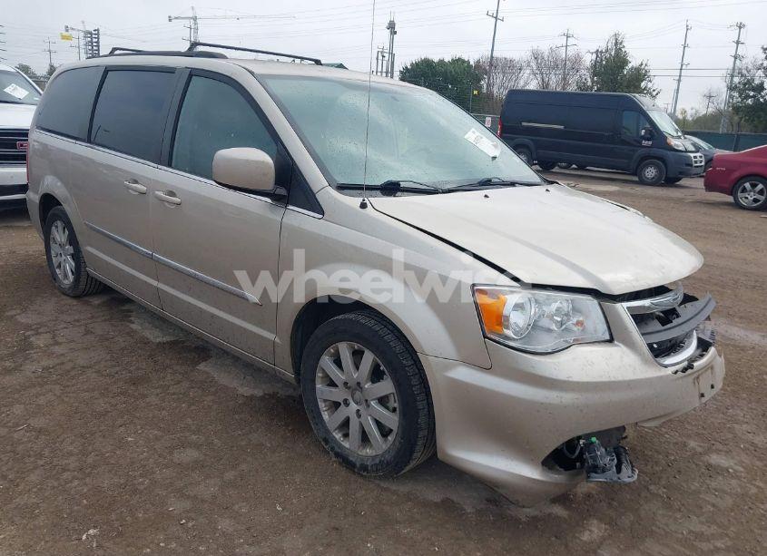 2016 Chrysler Town & COUNTRY TOURING (VIN 2C4RC1BG4GR129129) main photo