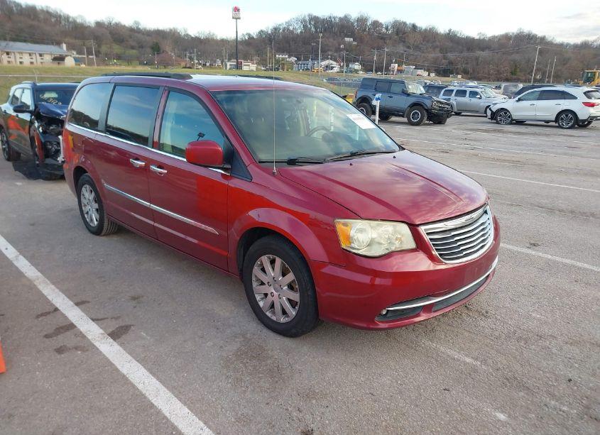 2016 Chrysler Town & COUNTRY TOURING (VIN 2C4RC1BG4GR160039) main photo