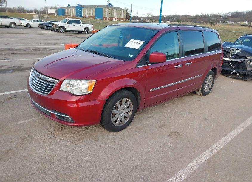 Photo 2 of 2016 Chrysler Town & COUNTRY TOURING (VIN 2C4RC1BG4GR160039)