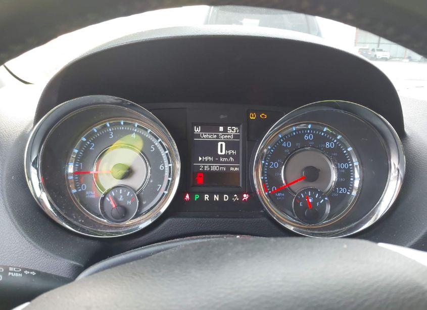 Photo 7 of 2016 Chrysler Town & COUNTRY TOURING (VIN 2C4RC1BG4GR160039)