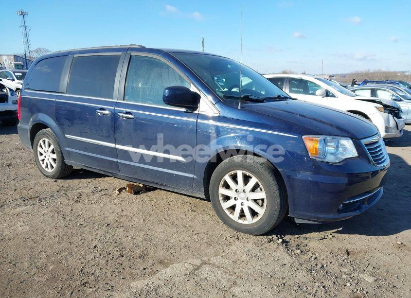 2016 Chrysler Town & COUNTRY TOURING (VIN 2C4RC1BG4GR166018) main photo