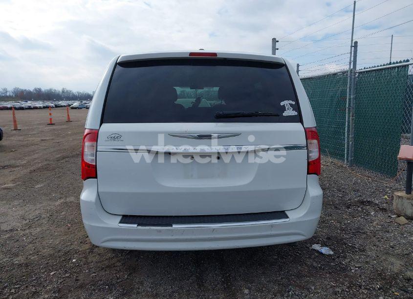 Photo 16 of 2016 Chrysler Town & COUNTRY TOURING (VIN 2C4RC1BG4GR166164)