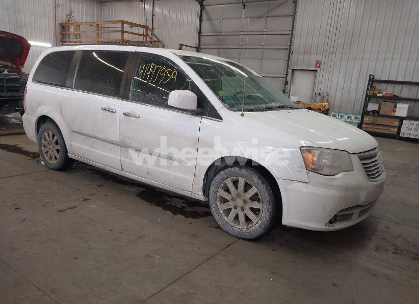 2016 Chrysler Town & COUNTRY TOURING (VIN 2C4RC1BG4GR166312) main photo