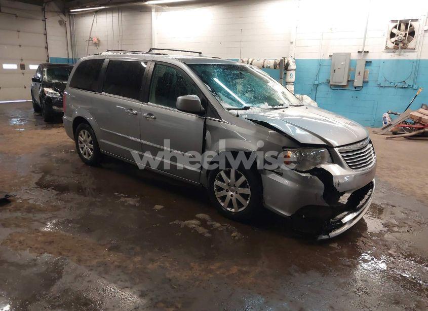 2016 Chrysler Town & COUNTRY TOURING (VIN 2C4RC1BG4GR175530) main photo