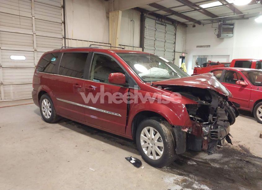 2016 Chrysler Town & COUNTRY TOURING (VIN 2C4RC1BG4GR187452) main photo
