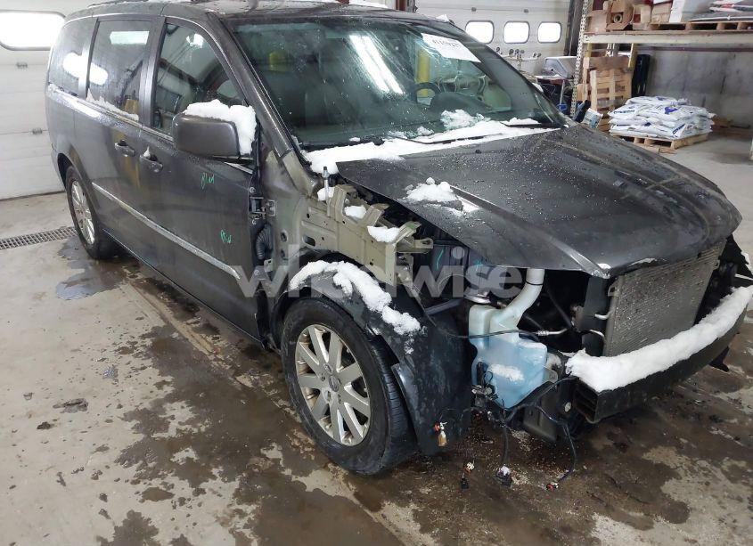 2016 Chrysler Town & COUNTRY TOURING (VIN 2C4RC1BG4GR199584) main photo