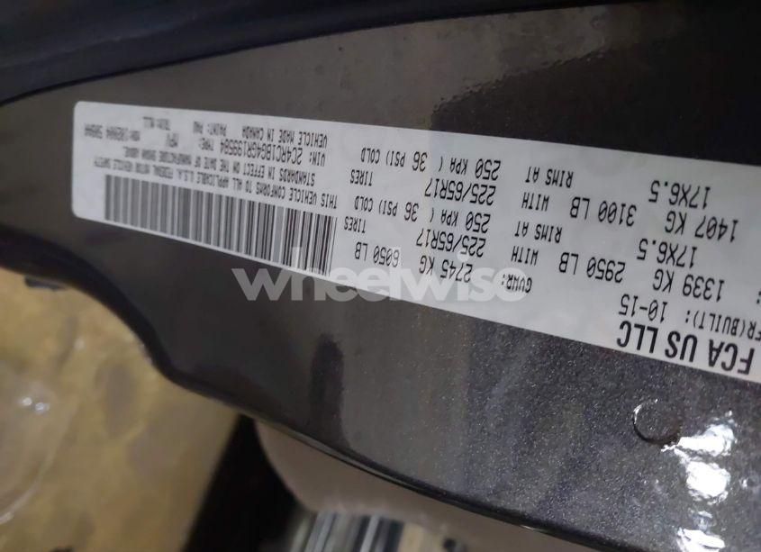 Photo 9 of 2016 Chrysler Town & COUNTRY TOURING (VIN 2C4RC1BG4GR199584)