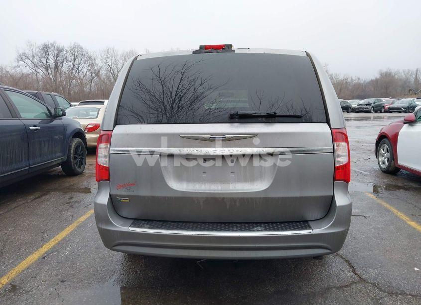 Photo 16 of 2016 Chrysler Town & COUNTRY TOURING (VIN 2C4RC1BG4GR292654)