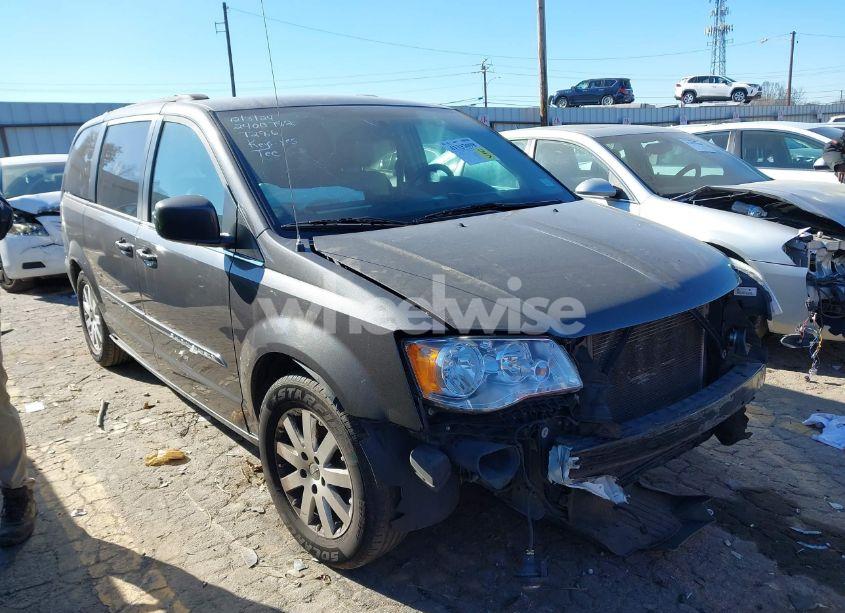 2016 Chrysler Town & COUNTRY TOURING (VIN 2C4RC1BG4GR297286) main photo