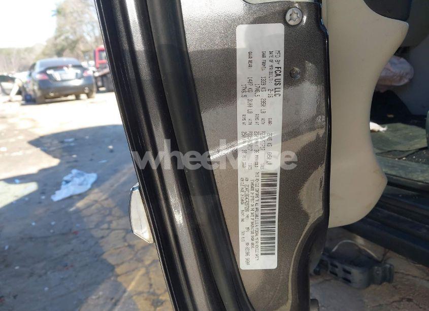 Photo 9 of 2016 Chrysler Town & COUNTRY TOURING (VIN 2C4RC1BG4GR297286)