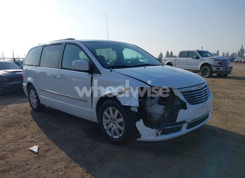 Photo 13 of 2016 Chrysler Town & COUNTRY TOURING (VIN 2C4RC1BG4GR299183)