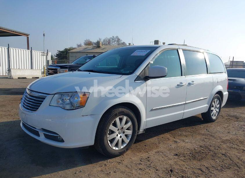 Photo 14 of 2016 Chrysler Town & COUNTRY TOURING (VIN 2C4RC1BG4GR299183)