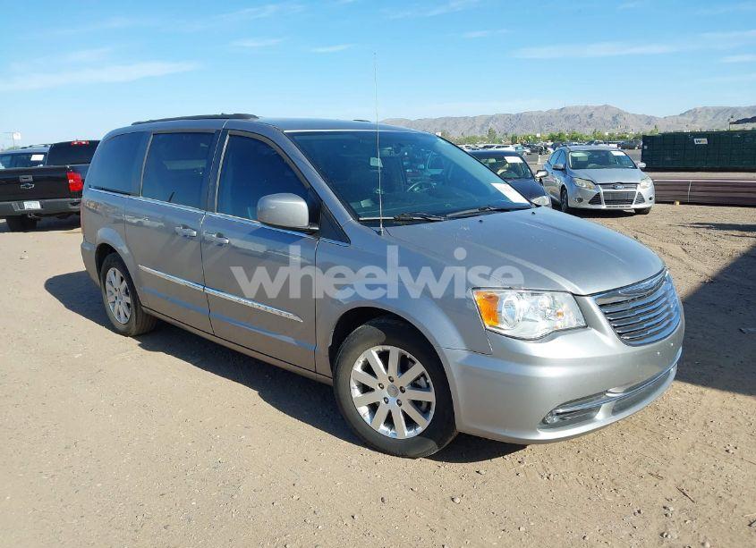2016 Chrysler Town & COUNTRY TOURING (VIN 2C4RC1BG4GR300591) main photo