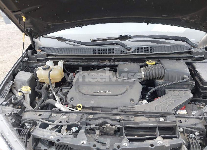 Photo 10 of 2017 Chrysler Pacifica TOURING-L (VIN 2C4RC1BG4HR537826)