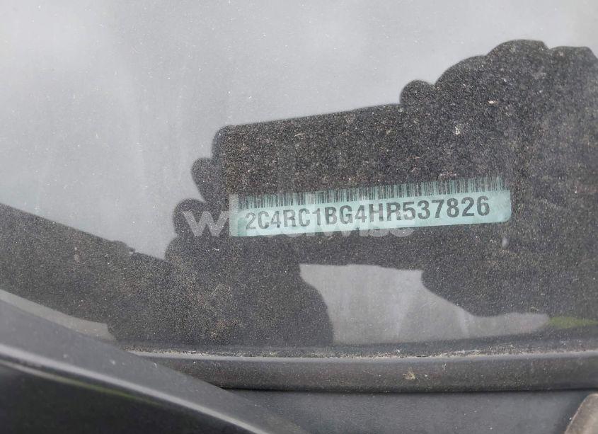 Photo 9 of 2017 Chrysler Pacifica TOURING-L (VIN 2C4RC1BG4HR537826)