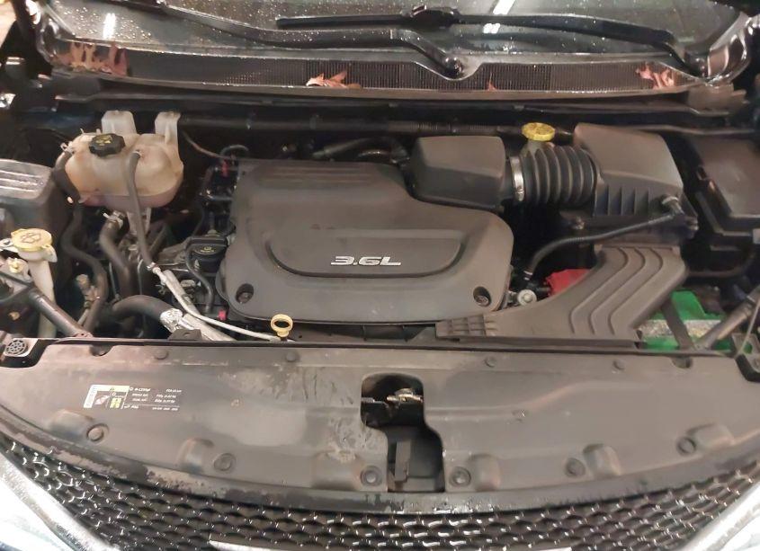 Photo 10 of 2017 Chrysler Pacifica TOURING-L (VIN 2C4RC1BG4HR599095)