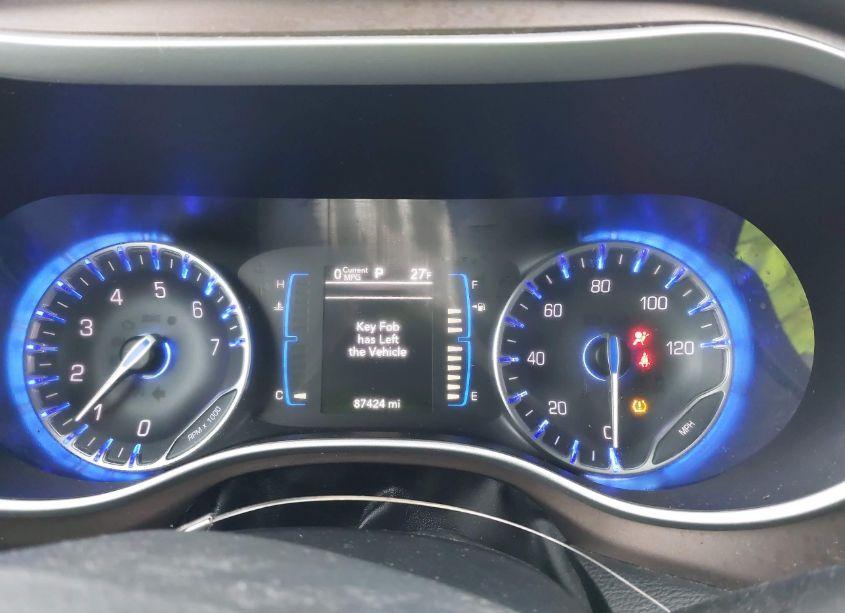 Photo 7 of 2017 Chrysler Pacifica TOURING-L (VIN 2C4RC1BG4HR816077)