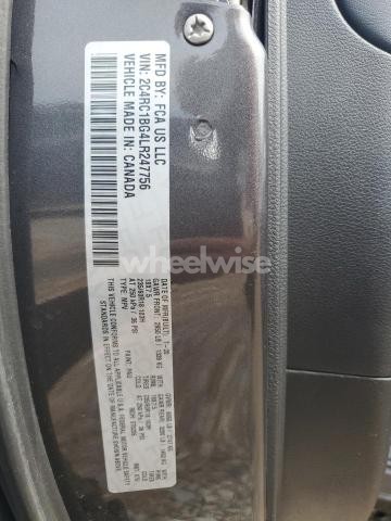 Photo 10 of 2020 CHRYSLER PACIFICA TOURING L (VIN 2C4RC1BG4LR247756)