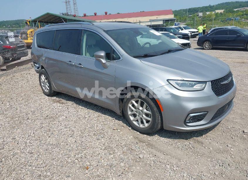 2021 Chrysler Pacifica TOURING L (VIN 2C4RC1BG4MR528098) main photo