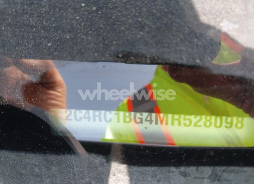 Photo 9 of 2021 Chrysler Pacifica TOURING L (VIN 2C4RC1BG4MR528098)