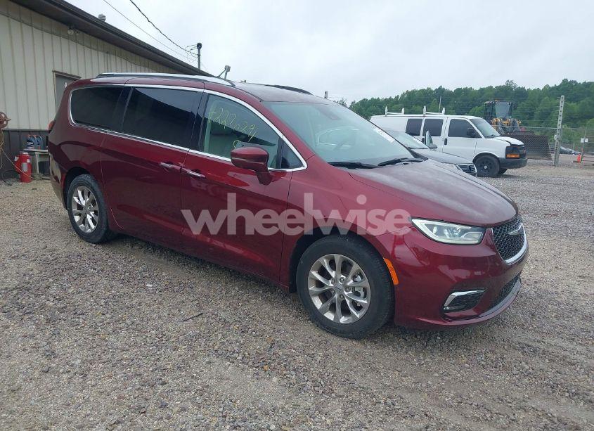 2021 Chrysler Pacifica TOURING L (VIN 2C4RC1BG4MR578113) main photo