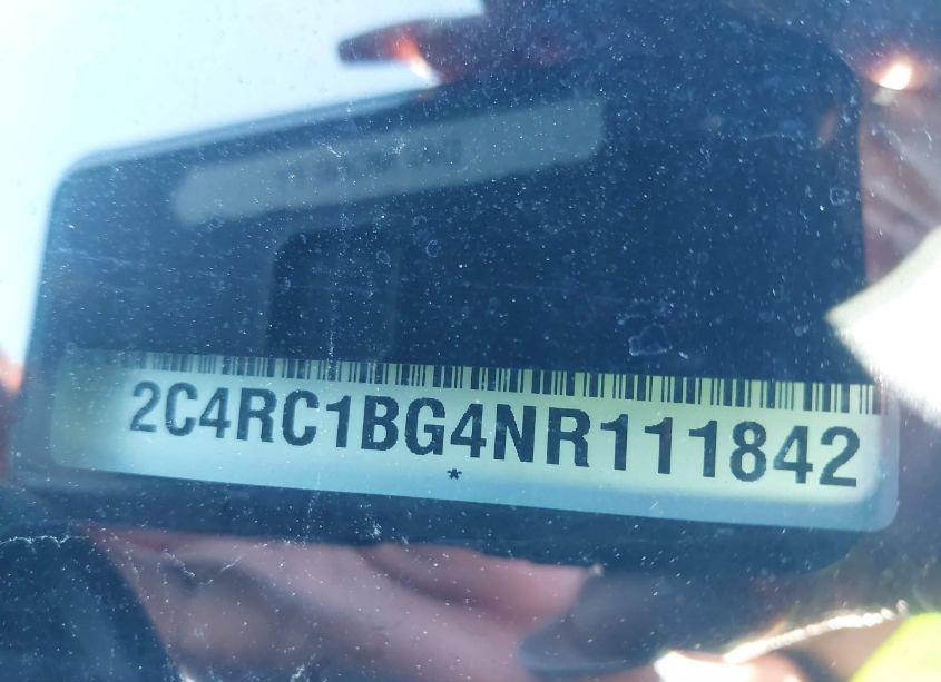 Photo 9 of 2022 Chrysler Pacifica TOURING L (VIN 2C4RC1BG4NR111842)