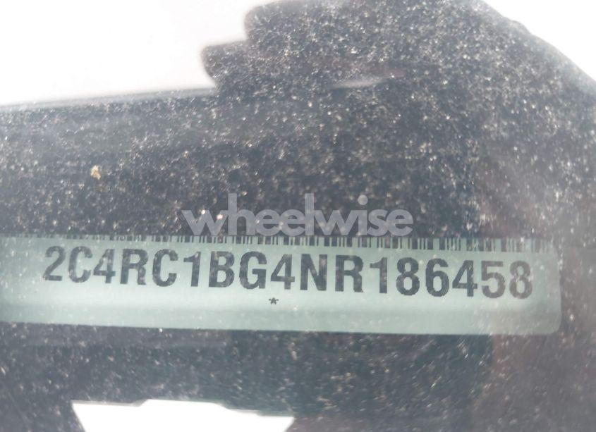 Photo 9 of 2022 Chrysler Pacifica TOURING L (VIN 2C4RC1BG4NR186458)